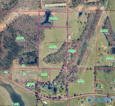 Vacant Land For Sale - 26.5 ACRES Brashiers Chapel Road<br/> Arab, AL 35016