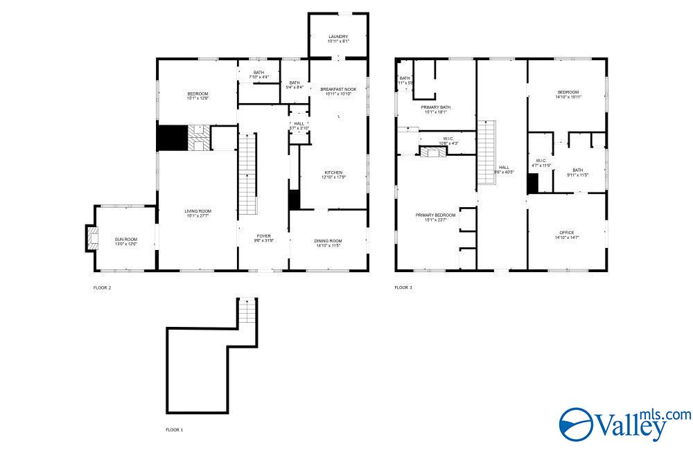Scottsboro, Alabama 35768, United States, 4 Bedrooms Bedrooms, ,3 BathroomsBathrooms,Residential,Active,173812