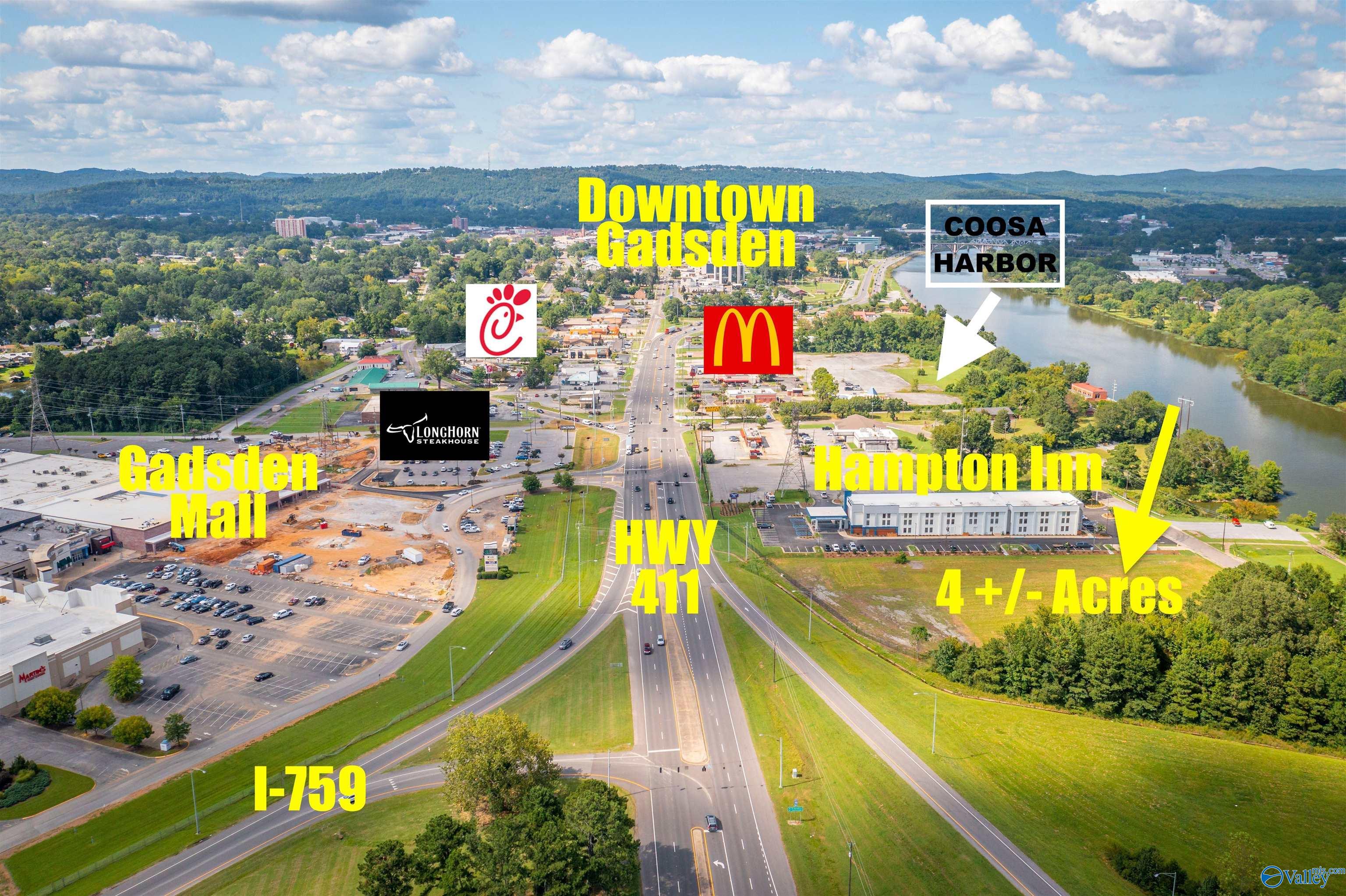 Photo 1 of 4 — 1058 Rainbow Drive, Gadsden, AL 35901