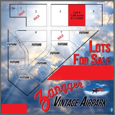 Vacant Land For Sale - 1942 Airport Rd N Road<br/> Larchwood, IA 51241