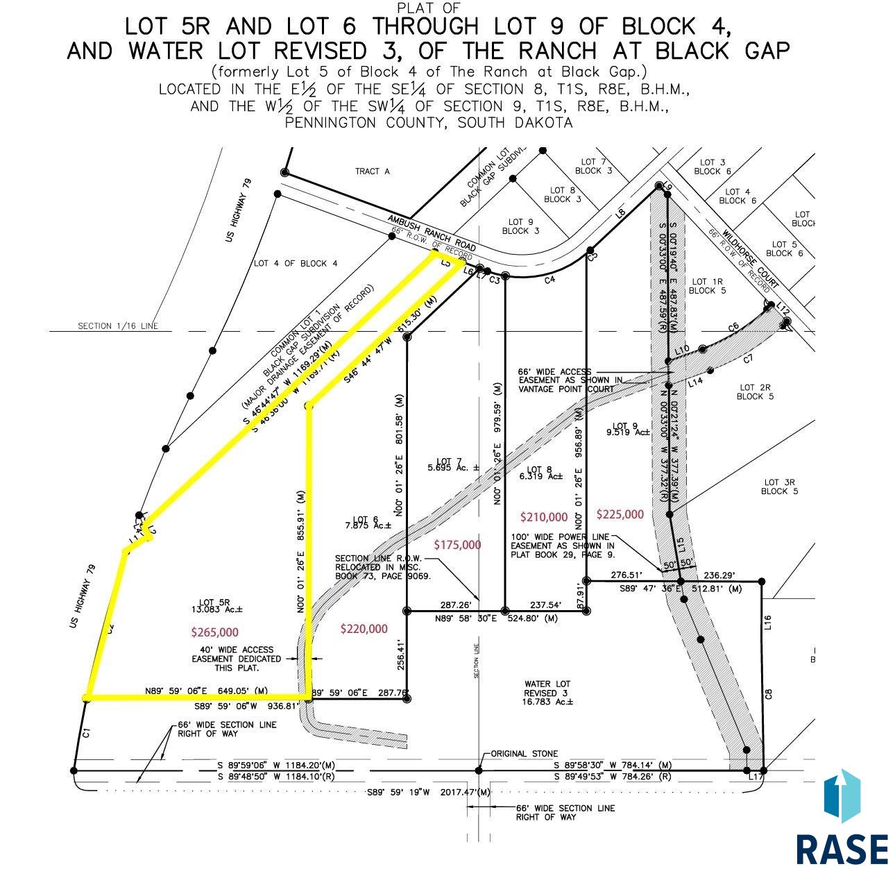 Ambush Ranch Rd Road #LOT 5, Rapid City, South Dakota image 17