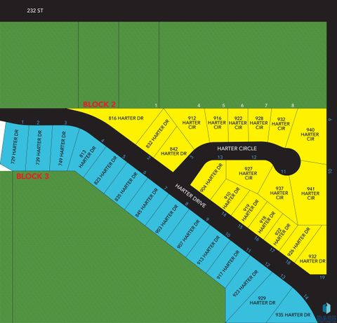 Vacant Land For Sale - 918 Harter Drive<br/> Madison, SD 57042