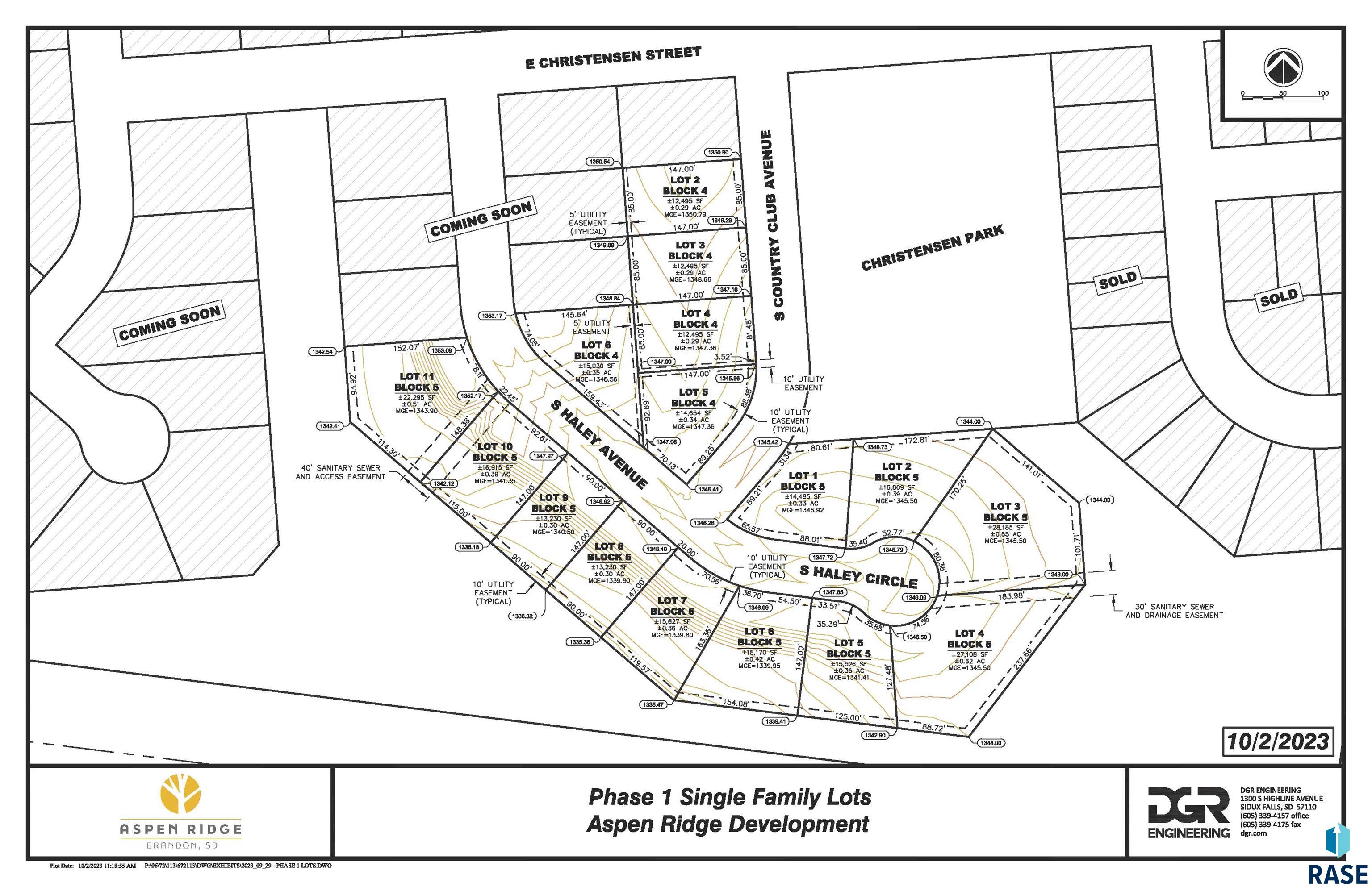 S Lot 6 Blk 4 Haley Ave Avenue, Brandon, South Dakota image 2