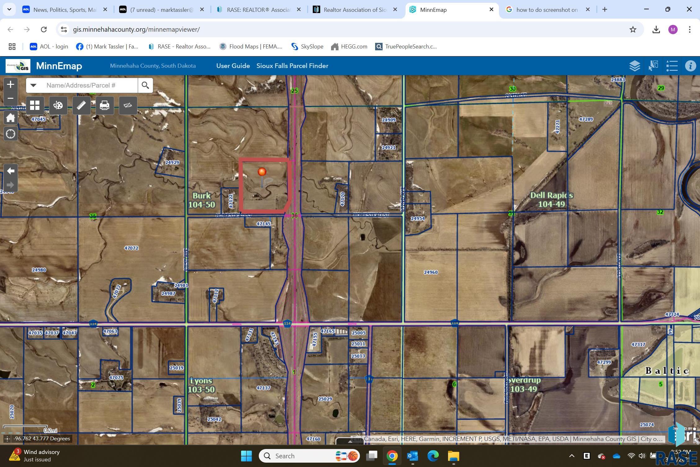 I-29 And Homestead St Street, Baltic, South Dakota image 6
