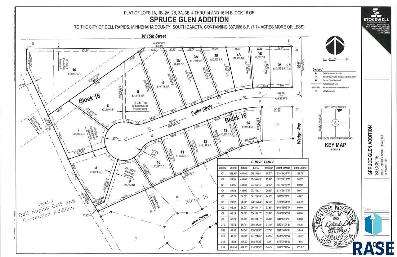 Putter Cir (lots 1a & 1b Blk 16) N/a, Dell Rapids, South Dakota image 5