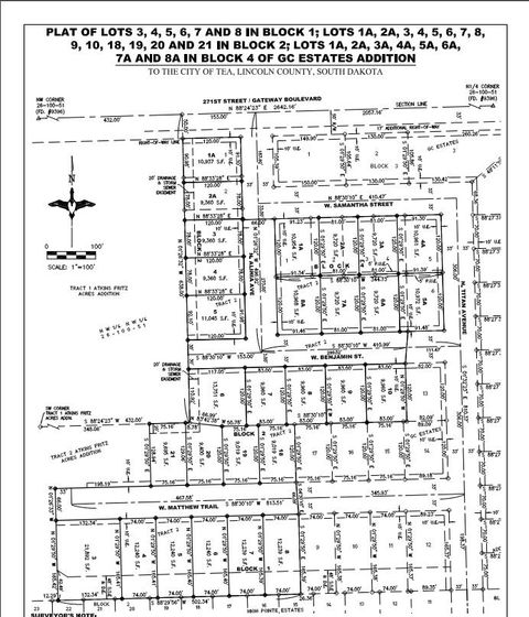 Vacant Land For Sale - 1515 N Alinia Avenue<br/> Tea, SD 57064