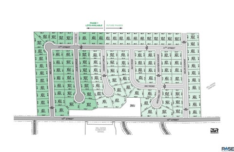 Vacant Land For Sale - 1600 Neil Avenue<br/> Dell Rapids, SD 57022