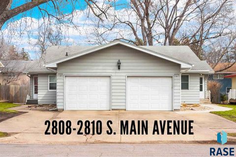 Photo of 2808 S Main Ave Avenue, Sioux Falls, SD 57105 (MLS # 22507706)