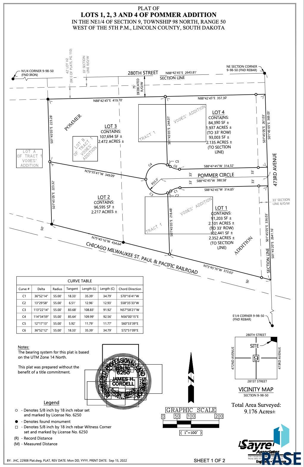 Lot 3 Pommer Cir Circle, Worthing, South Dakota image 5