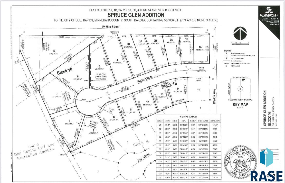 Lot16 Blk16 (1115 W 15th) St Street, Dell Rapids, South Dakota image 3