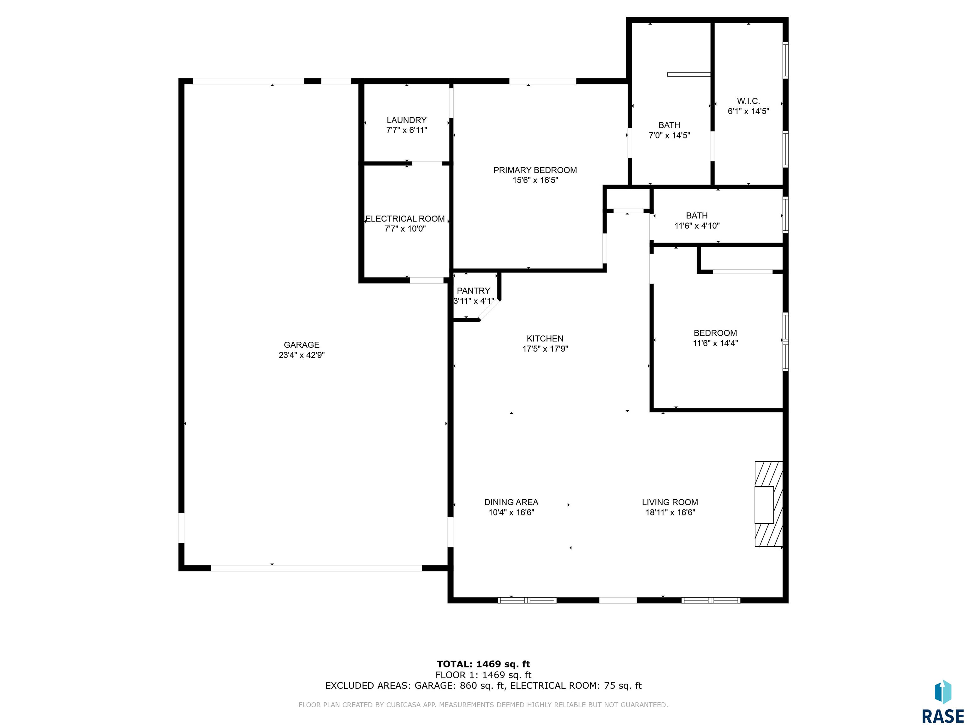 413 W 5th St Street, Crooks, New Jersey image 24