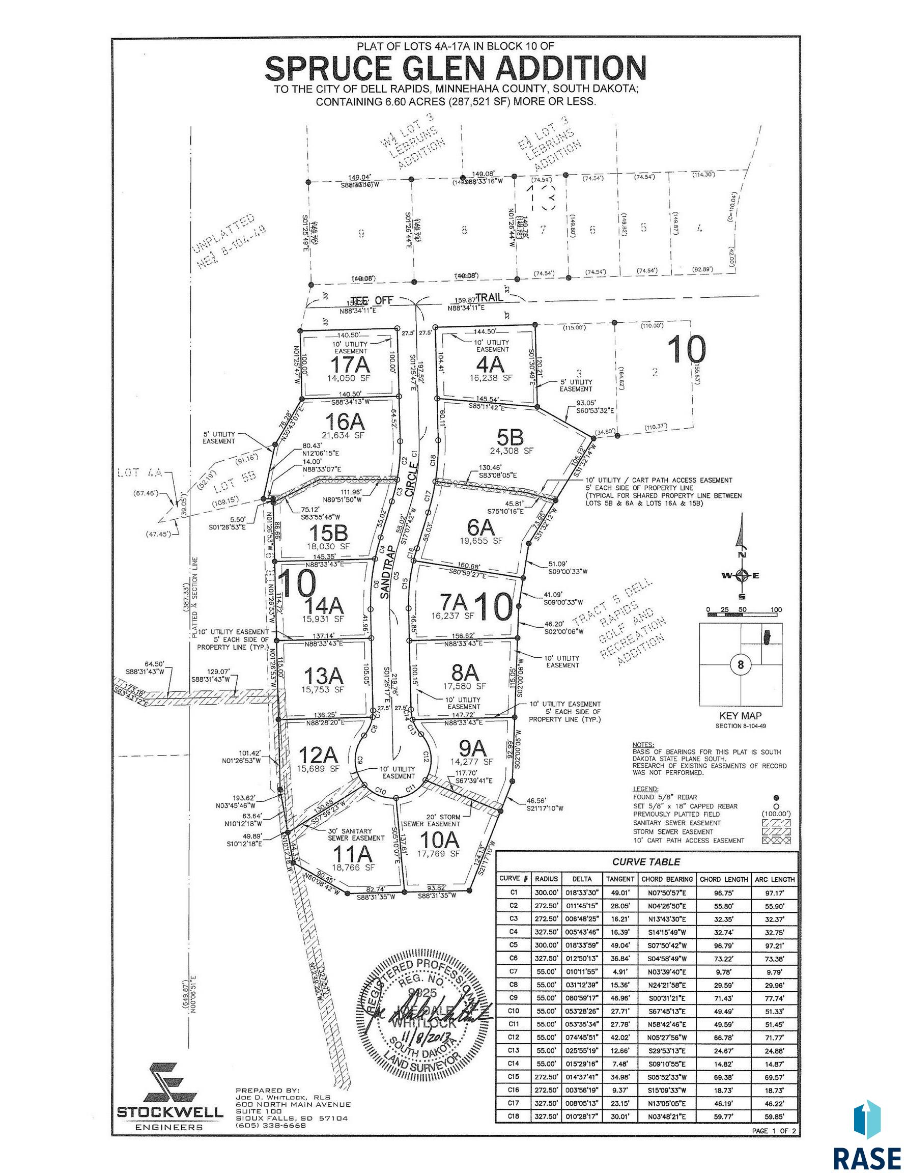 Lot5B Bk10 Sandtrap Cir Circle, Dell Rapids, South Dakota image 11