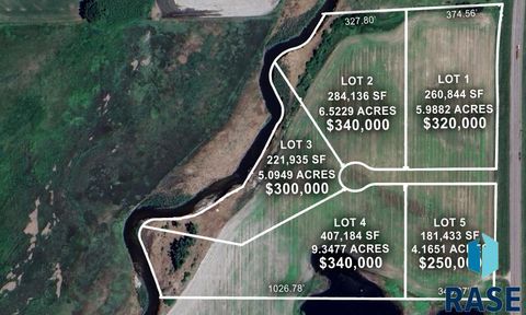 Vacant Land For Sale - Sd Hwy 19 Highway<br/> Parker, SD 57053
