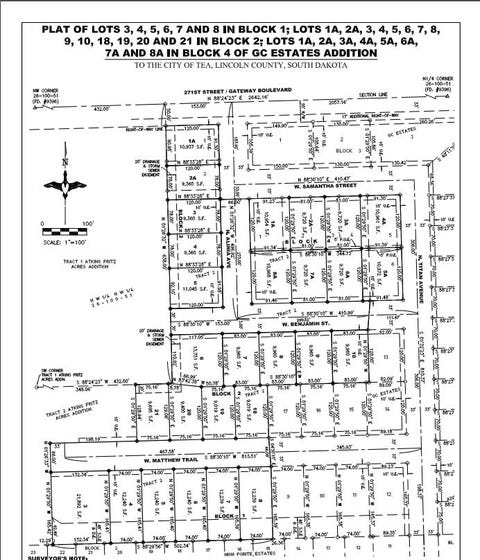 Vacant Land For Sale - 1501 N Alinia Avenue<br/> Tea, SD 57064