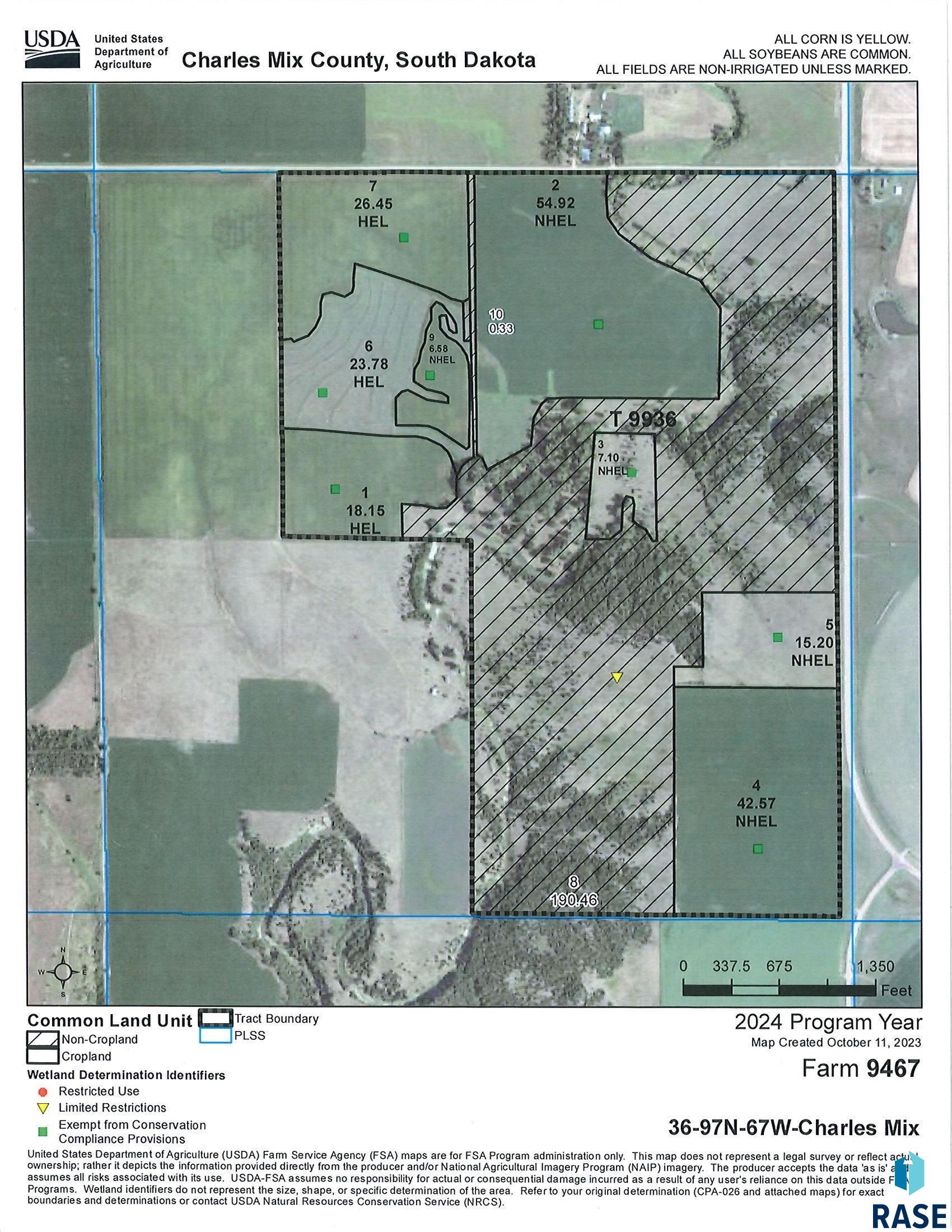 Geddes, South Dakota 57342, United States, ,Land,Pending,63704