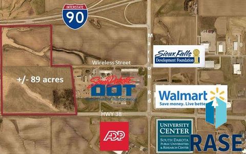 Photo of W 60th St, Sioux Falls, SD 57107 (MLS # 22302533)
