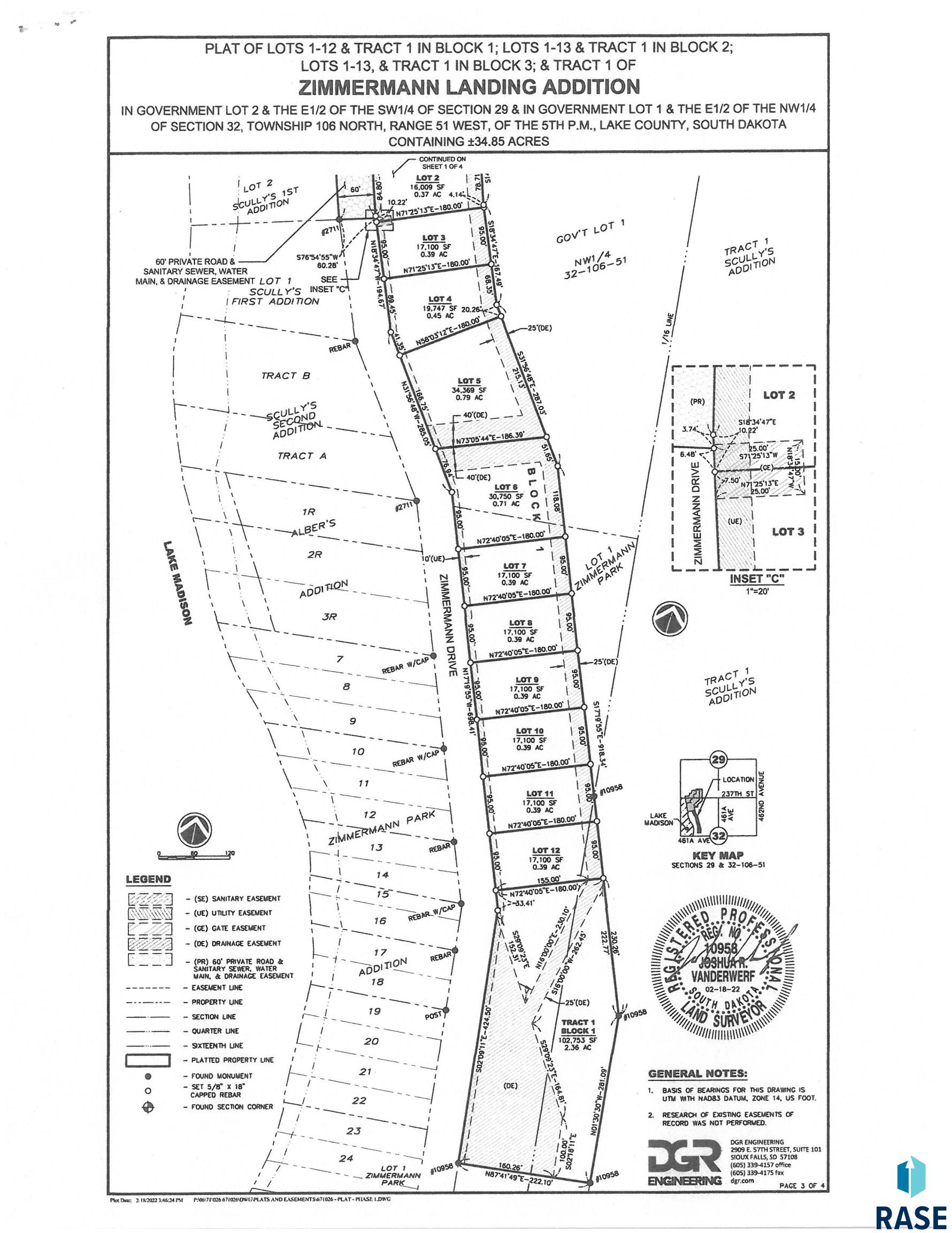 TBD Zimmermann Dr Drive, Wentworth, South Dakota image 1