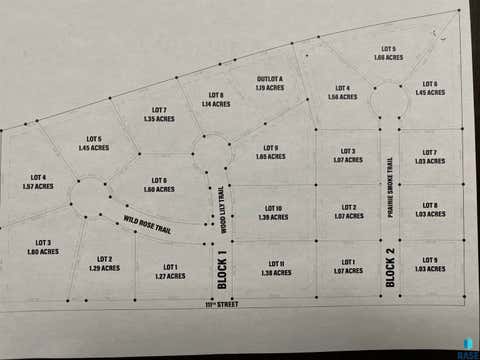 Vacant Land For Sale - 1108 Prairie Smoke Trail<br/> Luverne, MN 56156