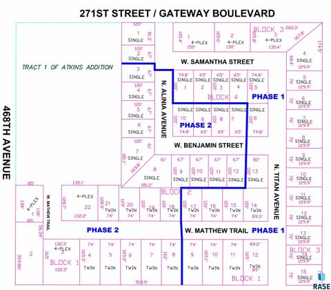 Vacant Land For Sale - 1410 N Titan Avenue<br/> Tea, SD 57069