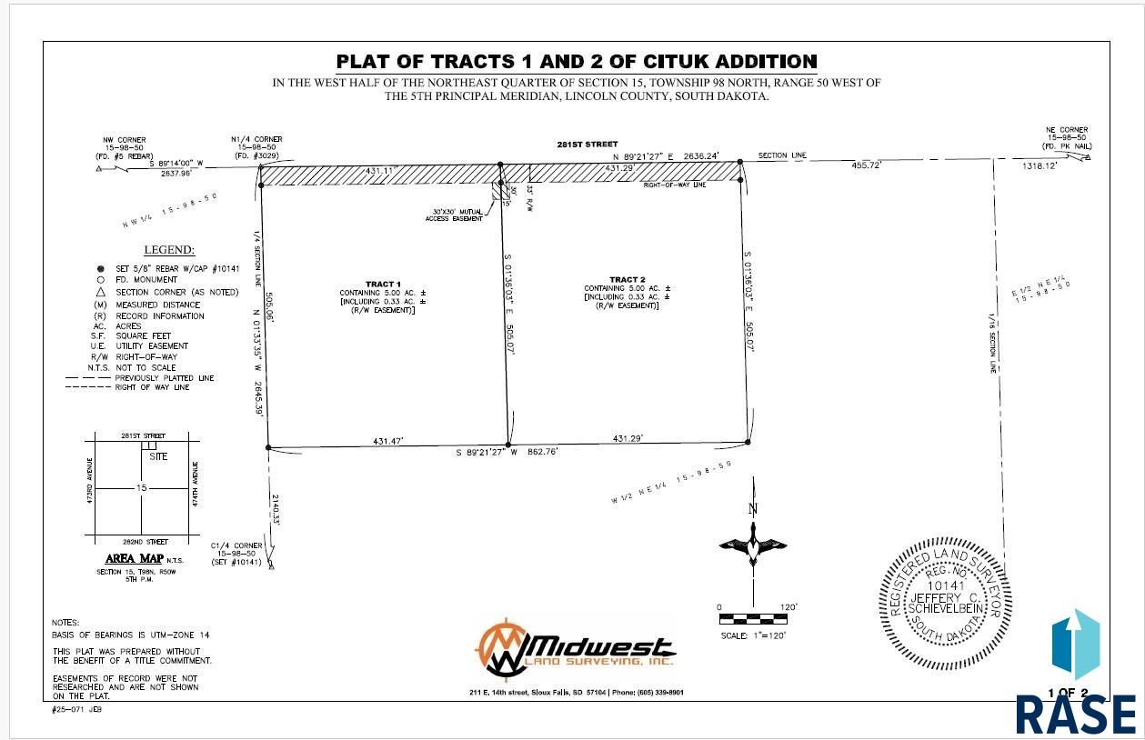 Tract 2 281st St Street, Worthing, New Jersey image 4