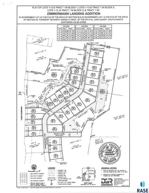 Vacant Land For Sale - TBD Zimmermann Lane<br/> Wentworth, SD 57075