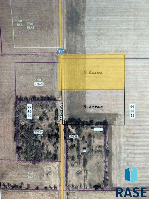 Vacant Land For Sale - 27626 472nd Avenue<br/> Harrisburg, SD 57032