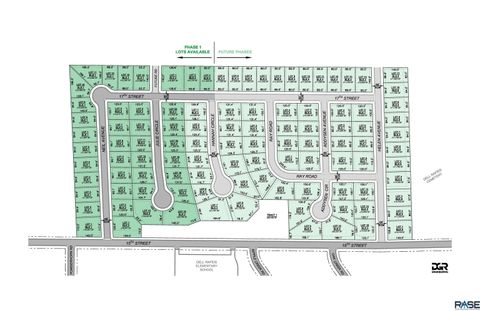 Vacant Land For Sale - 1504 Julie Circle<br/> Minnehaha County, Dell Rapids, SD 57022