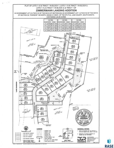 Vacant Land For Sale - TBD Zimmermann Drive<br/> Wentworth, SD 57075