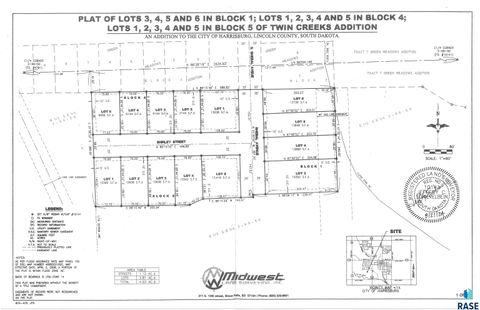 Vacant Land For Sale - 500 Shirley Street<br/> Harrisburg, SD 57032