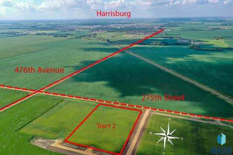 Vacant Land For Sale - Tract 2 Dakota Farms Avenue<br/> Harrisburg, SD 57032