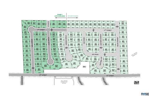 Vacant Land For Sale - 1505 Julie Circle<br/> Minnehaha County, Dell Rapids, SD 57022