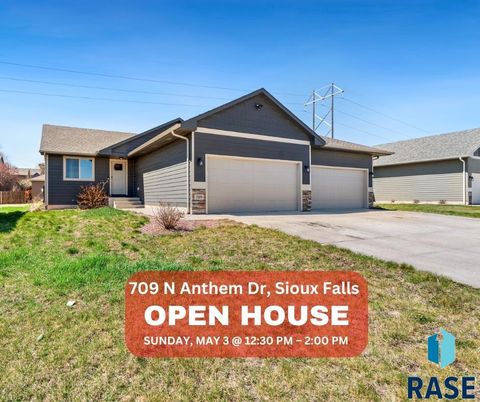 Photo of 709 N Anthem Dr, Sioux Falls, SD 57110 (MLS # 22602773)