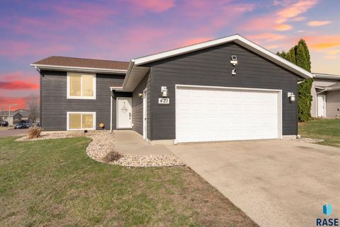 Photo of 421 N Cockatiel Ave, Sioux Falls, SD 57107 (MLS # 22602506)
