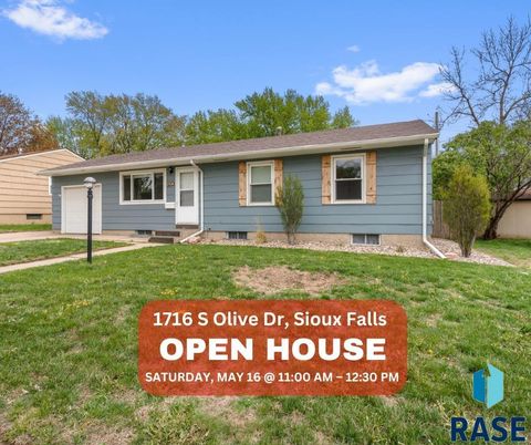 Photo of 1716 S Olive Dr Dr, Sioux Falls, SD 57103 (MLS # 22603327)