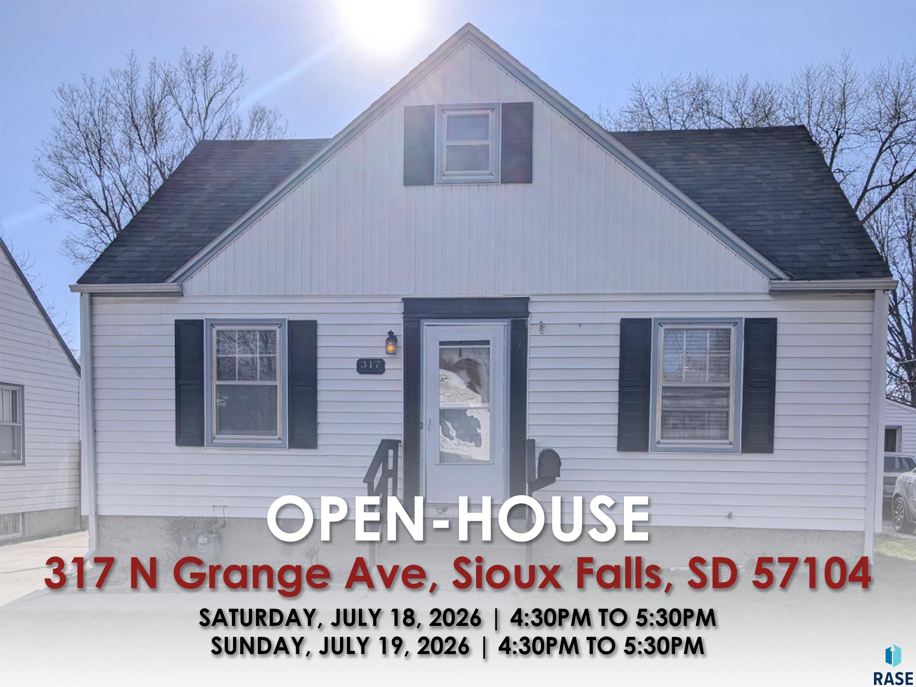 Photo 1 of 15 — 317 N Grange Ave, Sioux Falls, SD 57104