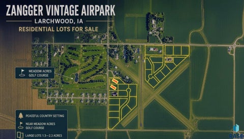 Vacant Land For Sale - 1942 Airport Rd N Road<br/> Larchwood, IA 51241