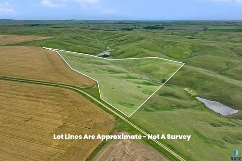 Vacant Land For Sale - 257th St/burtz Road<br/> Winner, SD 57580