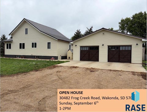 Homes For Sale - 30482 Frog Creek Road<br/> Wakonda, SD 57073