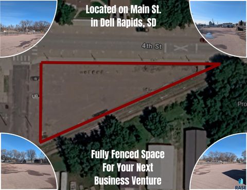 Vacant Land For Sale - 4th Street<br/> Dell Rapids, SD 57022