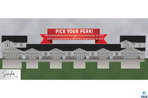 Photo of 9211 W Ark Pl Place, Sioux Falls, SD 57106 (MLS # 22508471)