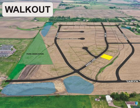 Vacant Land For Sale - 504 Anna Avenue<br/> Hartford, SD 57033