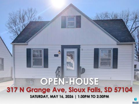 Photo of 317 N Grange Ave, Sioux Falls, SD 57104 (MLS # 22603444)