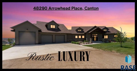 Homes For Sale - 48290 Arrowhead Place<br/> Canton, SD 57013