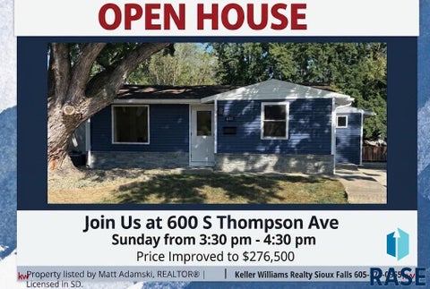 Photo of 600 S Thompson Ave, Sioux Falls, SD 57103 (MLS # 22607021)