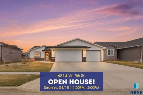 Photo of 6814 W 5th St, Sioux Falls, SD 57107 (MLS # 22602378)