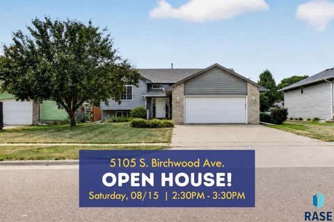 Photo of 5105 S Birchwood Ave, Sioux Falls, SD 57108 (MLS # 22606174)