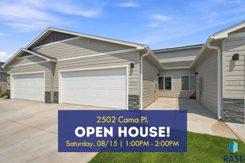 Photo of 2502 Cama Pl, Sioux Falls, SD 57108 (MLS # 22605789)