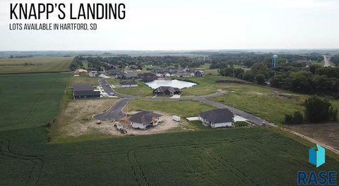 Photo of Lot 5 Block 3 Knapp's Cir, Hartford, SD 57033 (MLS # 22602521)