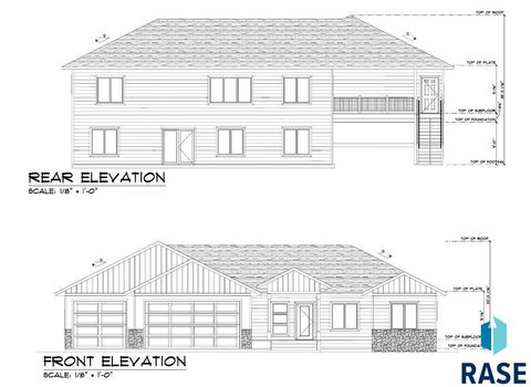 Homes For Sale - 408 E 11th Street<br/> Crooks, SD 57020