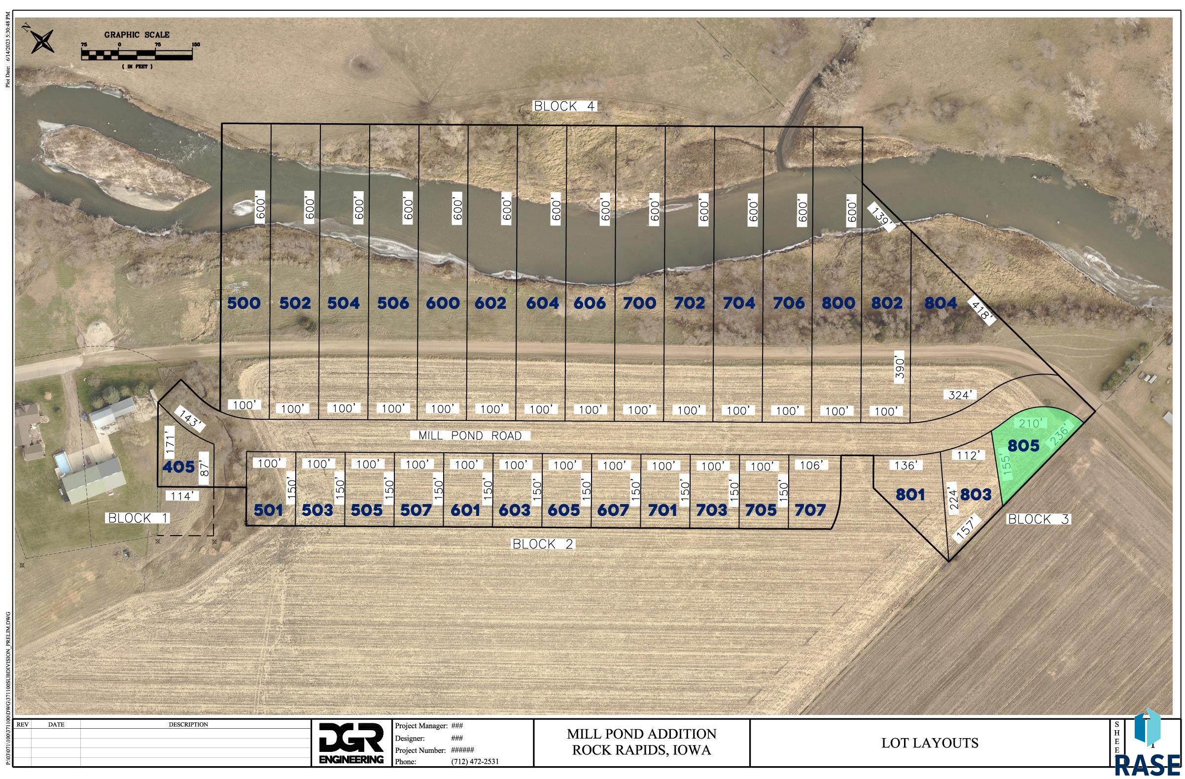 Photo 1 of 10 — 805 Mill Pond Rd, Rock Rapids, IA 51246